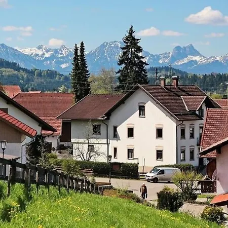 شقة Ferienwohnung Nr 1, Lechbruck-Prem, Allgaeu Prem
